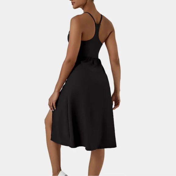 HALARA Dresses & Skirts - Halara Midi Chill Dress-La Land
